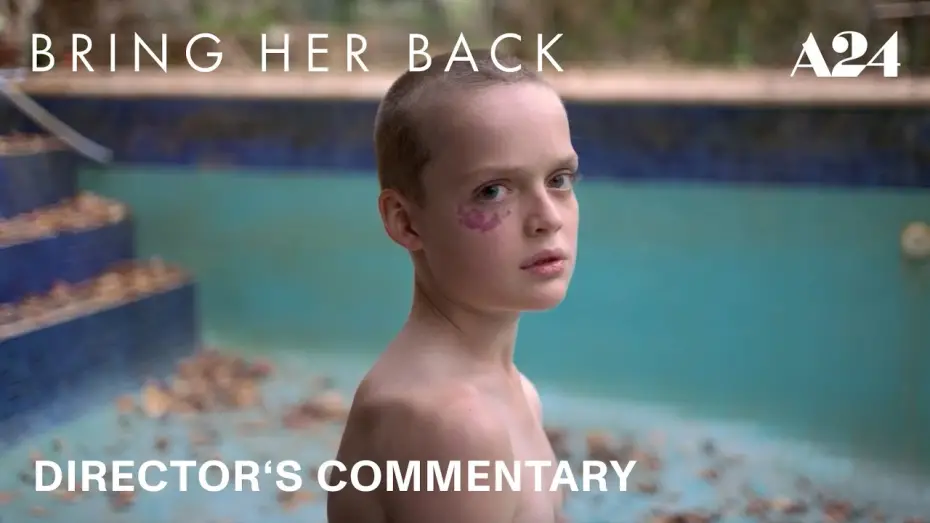 Watch film Bring Her Back | Commentary Supercut with Danny and Michael Philippou
