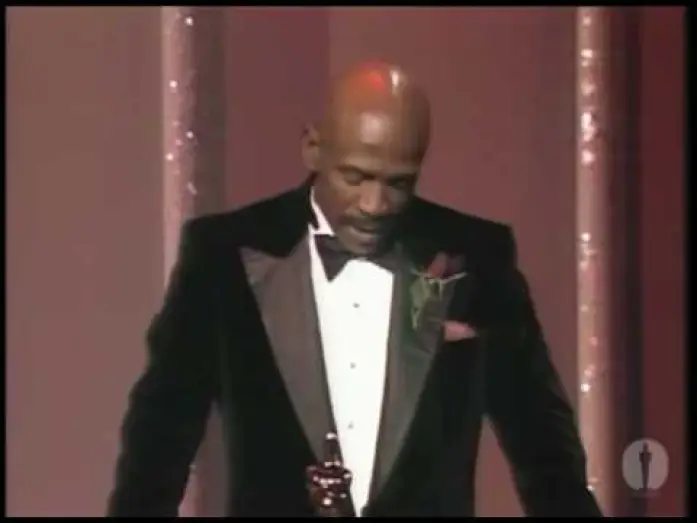 Watch film An Officer and a Gentleman | Louis Gossett Jr. Wins Supporting Actor: 1983 Oscars