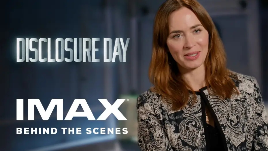 Watch film Disclosure Day | Behind The Scenes Featurette