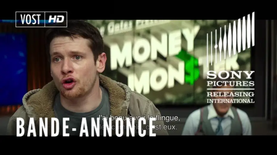 Watch film Money Monster | Money Monster - Bande-annonce 2 - VOST