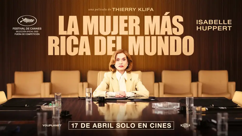 Watch film The Richest Woman in the World | LA MUJER M&Aacute;S RICA DEL MUNDO TRAILER ESPA&Ntilde;OL - 17 DE ABRIL SOLO EN CINES