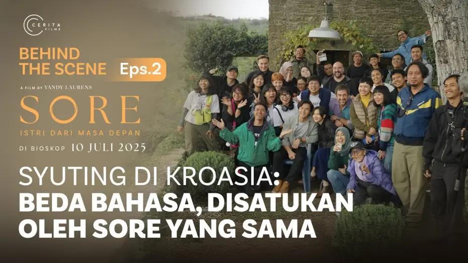 Watch film Sore: A Wife from the Future | BEHIND THE SCENE SYUTING FILM SORE DI KROASIA