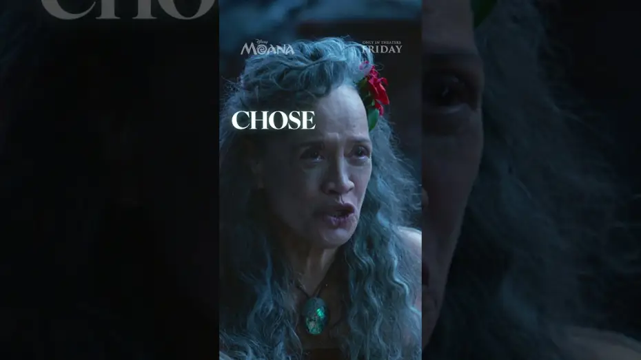 Watch film Moana — time to journey beyond the reef