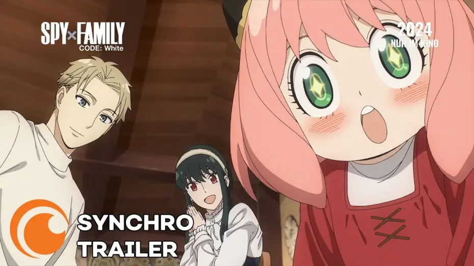 Watch film SPY x FAMILY CODE: White | Offizieller Synchro Trailer