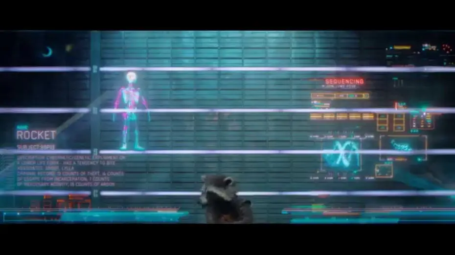 Watch film Guardians of the Galaxy | Les Gardiens de la Galaxie : Rocket (Bradley Cooper)