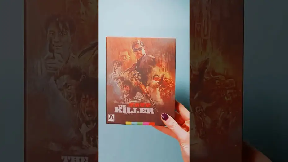Watch film The Killer | Arrow UHD Unboxing