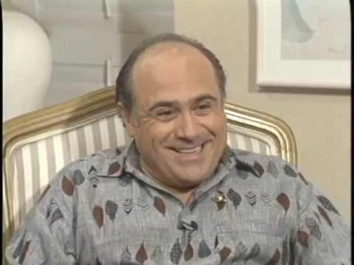 Watch film The War of the Roses | Danny DeVito Interview by Bobbie Wygant