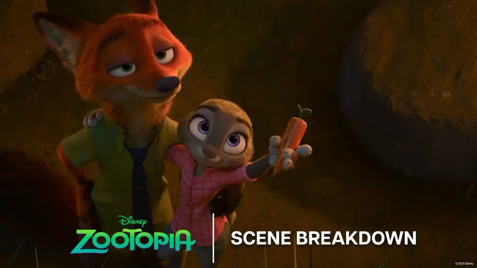 Watch film Zootopia | Judy Hopps & Nick Wilde w/ Ginnifer Goodwin - Scene Breakdown
