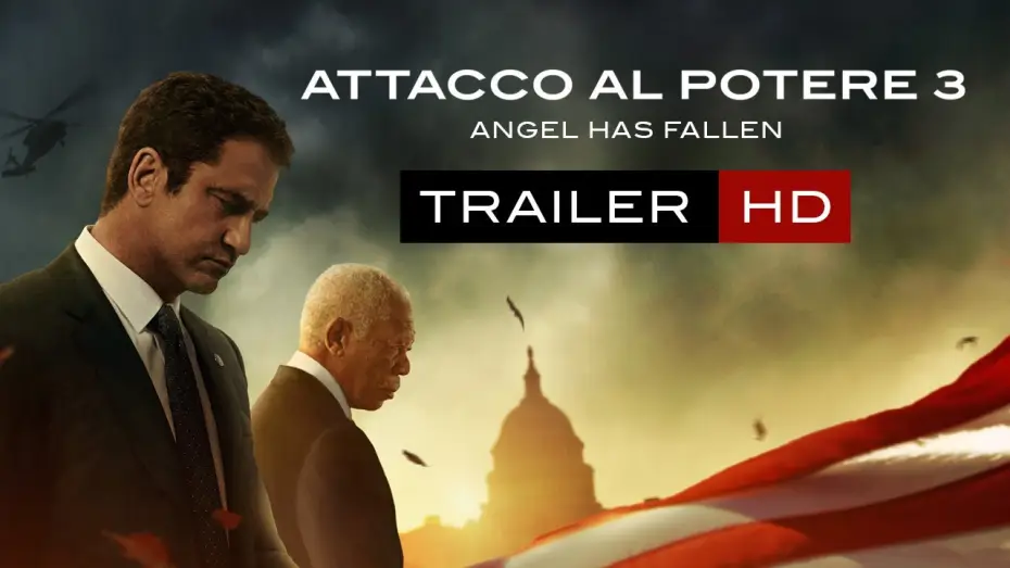 Watch film Angel Has Fallen — ATTACCO AL POTERE 3 – ANGEL HAS FALLEN | Trailer Ufficiale Italiano HD