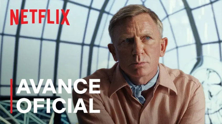 Watch film Glass Onion: A Knives Out Mystery | Pu&ntilde;ales por la espalda: El misterio de Glass Onion (EN ESPA&Ntilde;OL) | Avance oficial | Netflix