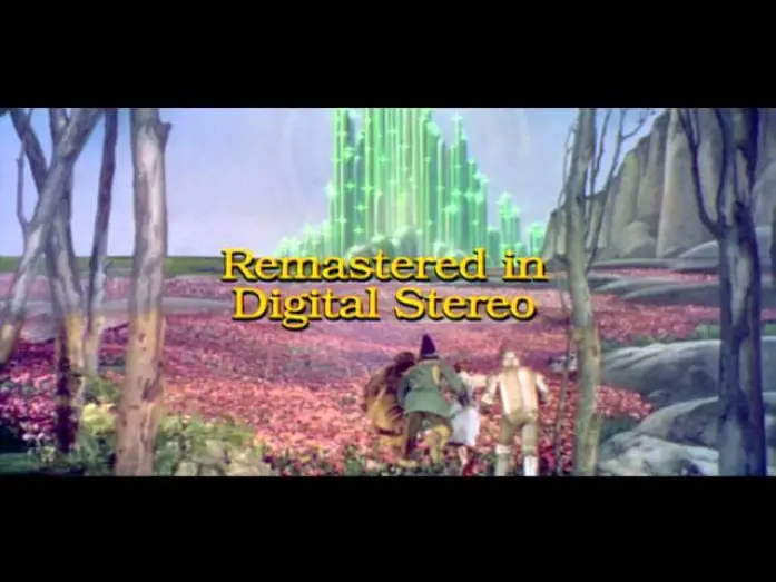 Watch film The Wizard of Oz | 90s Re-Issue Trailer