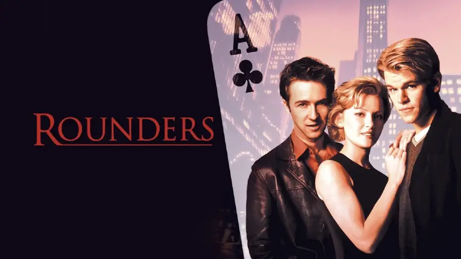 Watch film Rounders | IL GIOCATORE (film 1998) TRAILER ITALIANO