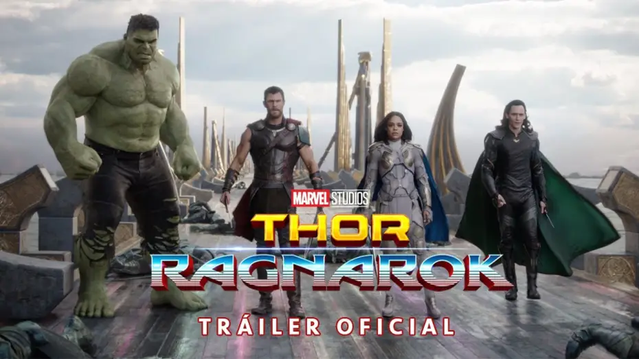 Watch film Thor: Ragnarok | Thor: Ragnarok de Marvel | Tr&aacute;iler Oficial en espa&ntilde;ol | HD