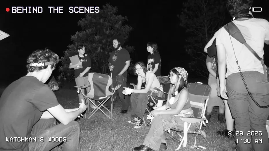 Watch film Watchman's Woods — Behind The Scenes | Watchman's Woods (2026)