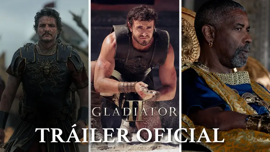 Watch film Untitled Gladiator Sequel | Tr&aacute;iler Oficial en espa&ntilde;ol