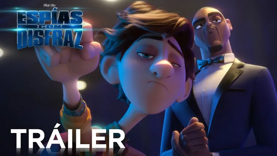 Watch film Spies in Disguise | ESP&Iacute;AS CON DISFRAZ | Tr&aacute;iler Final | 25 de Diciembre en cines