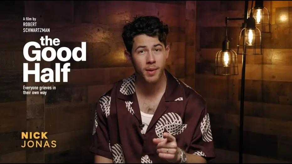 Watch film The Good Half — A Message from Nick Jonas