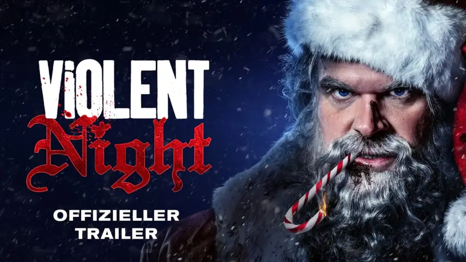 Watch film Violent Night | Offizieller Trailer