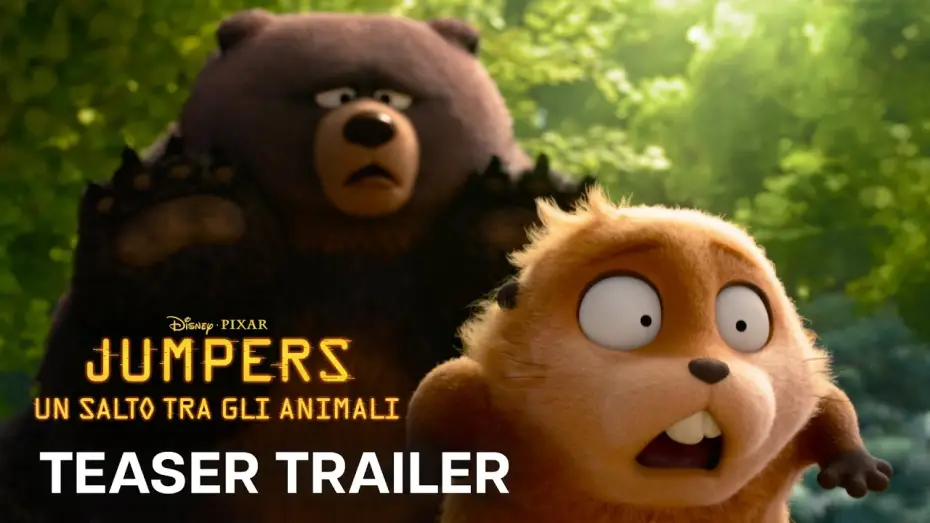 Watch film Hoppers | Jumpers - Un Salto tra gli Animali | Teaser Trailer