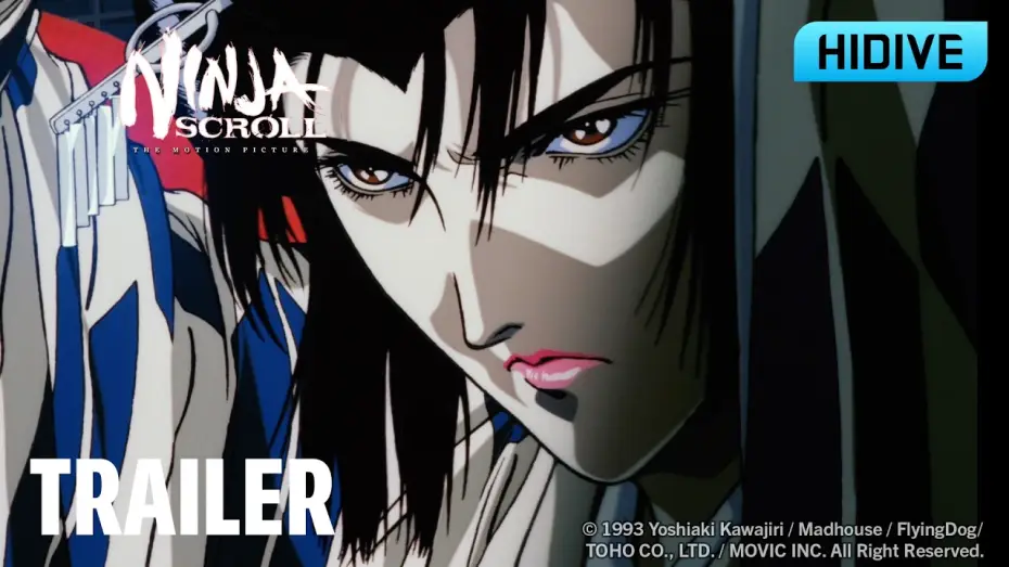 Watch film Ninja Scroll — Ninja Scroll | 4k Restoration Trailer | Coming to Theaters Oct 2026