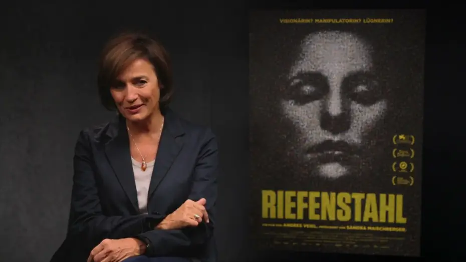 Watch film Riefenstahl | RIEFENSTAHL - Ab 31.10. im Kino. - Interview mit Produzentin Sandra Maischberger