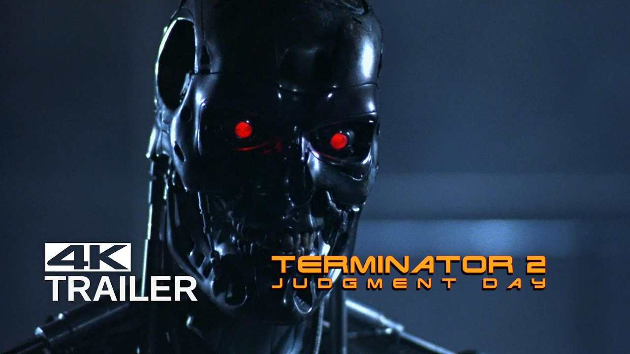 Watch film Terminator 2: Judgment Day | TERMINATOR 2: JUDGMENT DAY Original Teaser Trailer [1991] Remastered in 4K