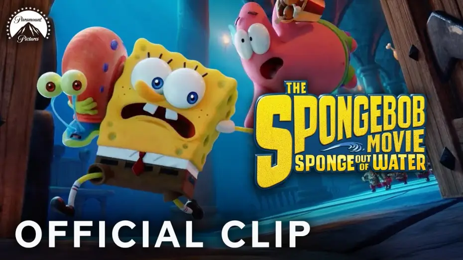 Watch film The SpongeBob Movie: Sponge on the Run — Suit of Armor Fight