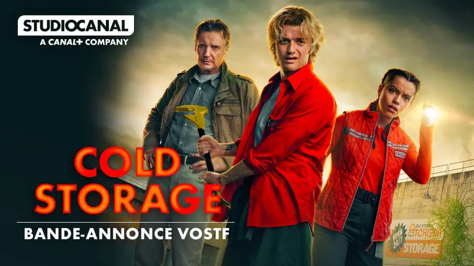 Watch film Cold Storage | COLD STORAGE &ndash; Bande-annonce Officielle VOSTF &ndash; Joe Keery / Liam Neeson (2026)
