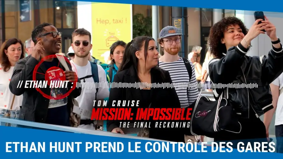 Watch film Mission: Impossible 8 | Mission: Impossible - The Final Reckoning prend le contr&ocirc;le des gares