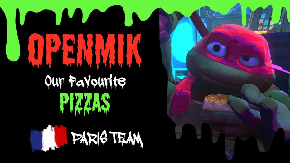 Watch film Teenage Mutant Ninja Turtles: Mutant Mayhem | #OpenMik - Giving Mutants Life | Pizza pr&eacute;f&eacute;r&eacute;e? 🍕