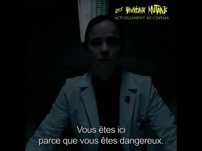 Watch film The New Mutants — Les Nouveaux Mutants - Spot  [VOST]
