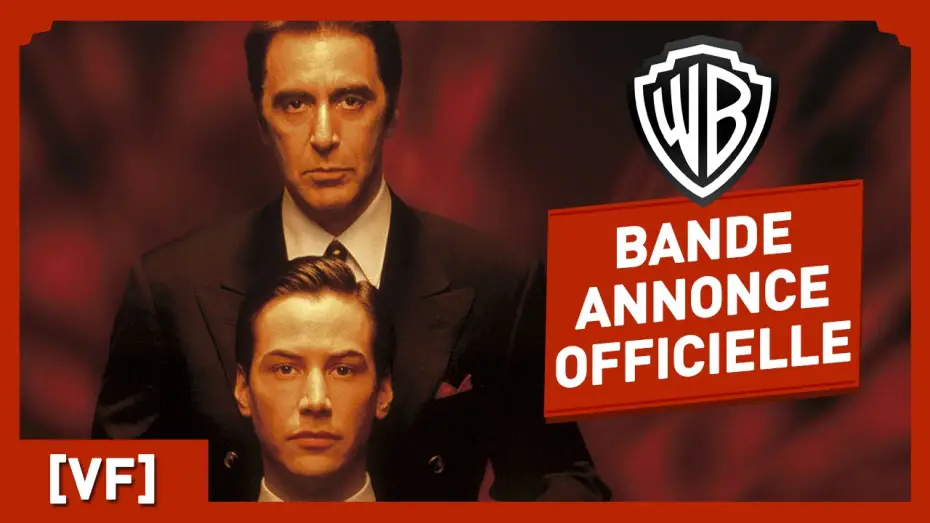 Watch film The Devil's Advocate | L'Associ&eacute; du Diable - Bande Annonce Officielle (VF) - Keanu Reeves / Al Pacino / Charlize Theron