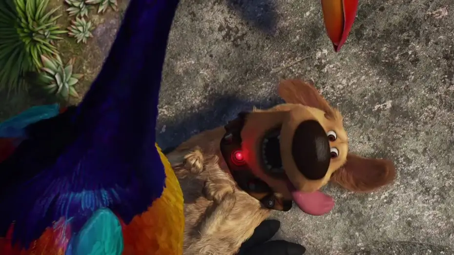 Watch film Up | Talking Dog