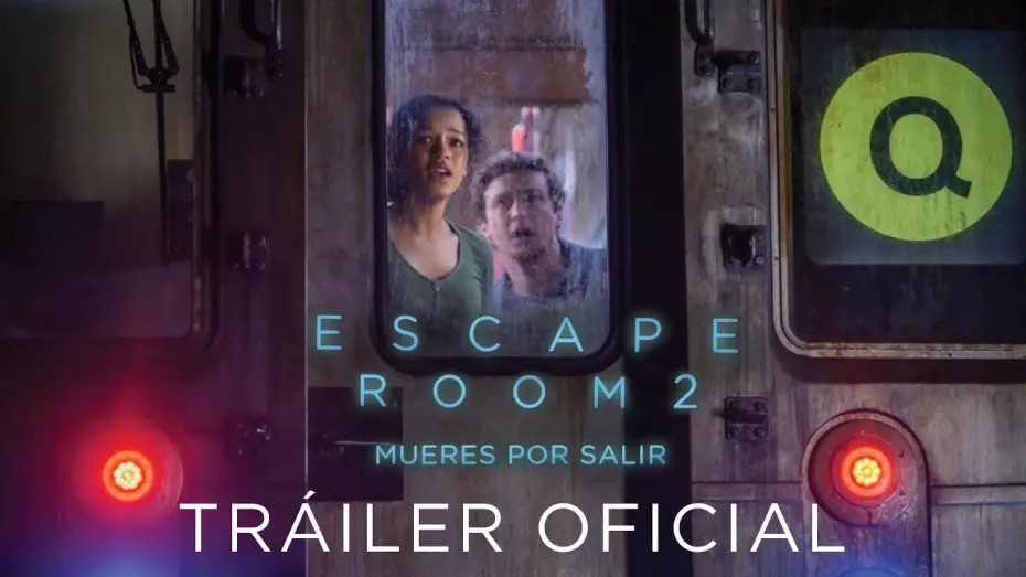 Watch film Escape Room: Tournament of Champions | ESCAPE ROOM 2: MUERES POR SALIR - Tr&aacute;iler Oficial en ESPA&Ntilde;OL | Ya en cines.