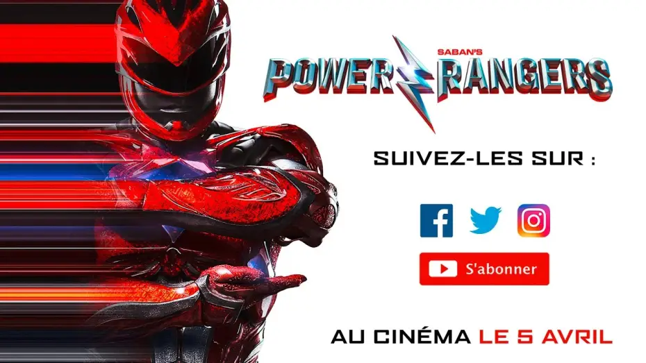 Watch film Power Rangers | POWER RANGERS - Teaser VF