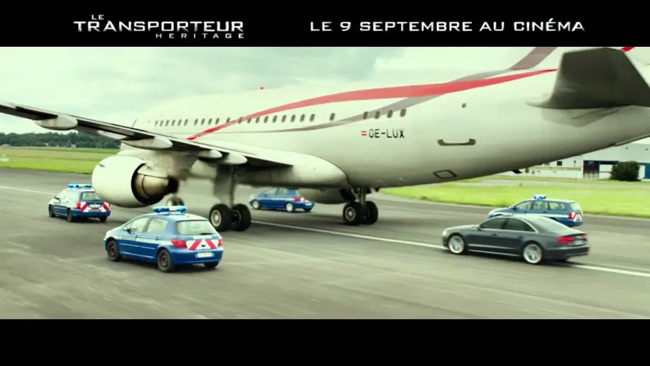 Watch film The Transporter Refueled | LE TRANSPORTEUR H&Eacute;RITAGE : Extrait - "A l'a&eacute;roport" VF