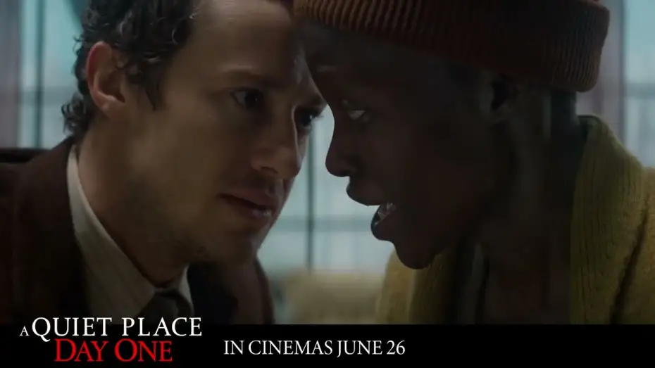 Watch film A Quiet Place:&nbsp;Day One | Keep it down and get tickets to see A Quiet Place: Day One