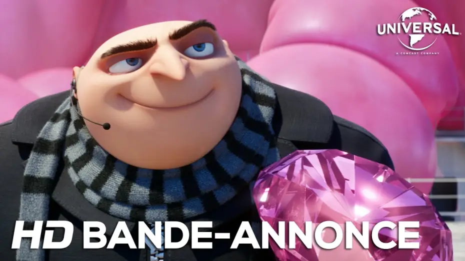 Watch film Despicable Me 3 | Moi Moche et M&eacute;chant 3 / Bande-annonce officielle VF [Au cin&eacute;ma le 5 juillet 2017]