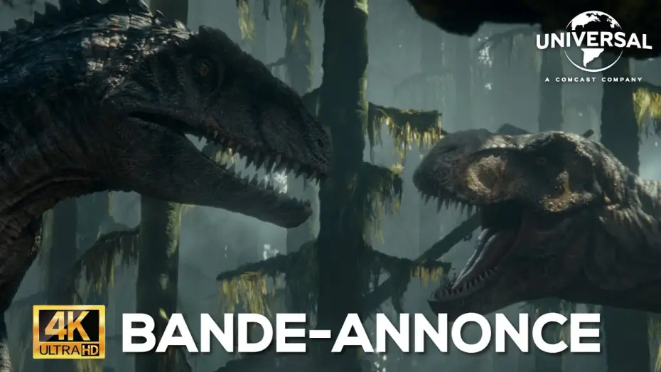 Watch film Jurassic World Dominion | Jurassic World : Le Monde D'Apr&egrave;s - Bande annonce 2 VF [Au cin&eacute;ma le 8 juin]