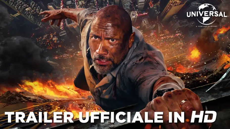 Watch film Skyscraper | SKYSCRAPER con Dwayne Johnson - Secondo trailer italiano ufficiale