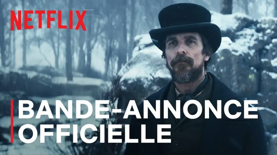 Watch film The Pale Blue Eye | The Pale Blue Eye | Bande-annonce officielle VF | Netflix France