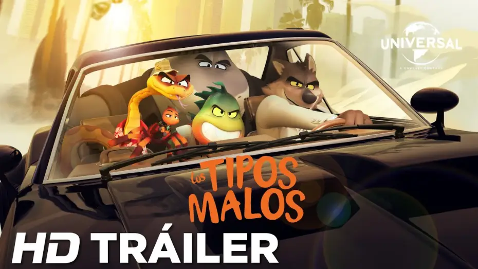 Watch film The Bad Guys | LOS TIPOS MALOS - Tr&aacute;iler Oficial (Universal Pictures) HD