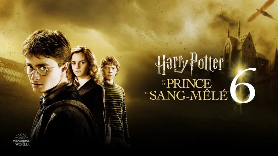 Watch film Harry Potter and the Half-Blood Prince | Harry Potter et le Prince de sang m&ecirc;l&eacute; (2009) | Teaser VOSTF (HQ)