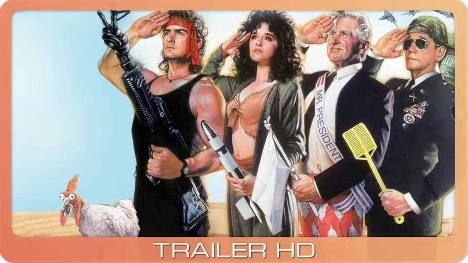 Watch film Hot Shots! Part Deux | Hot Shots! - Der zweite Versuch ≣ 1993 ≣ Trailer