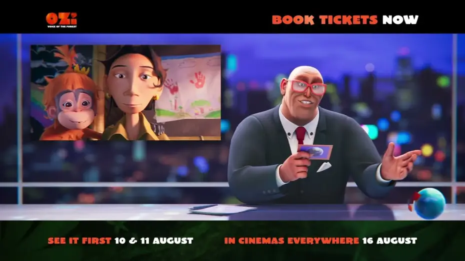 Watch film Ozi: Voice of the Forest | UK TV Spot