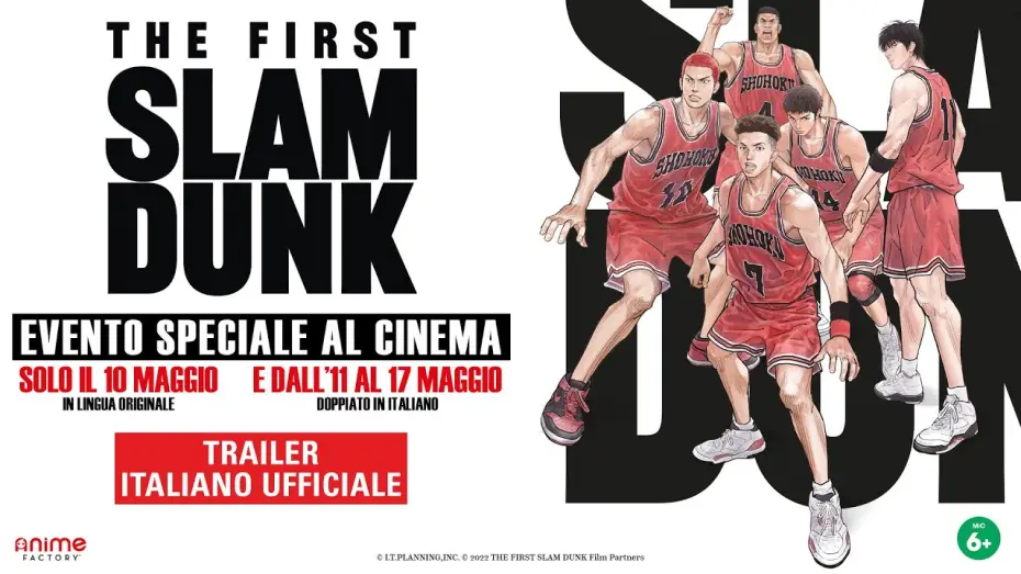 Watch film The First Slam Dunk | The First Slam Dunk - Trailer Italiano Ufficiale