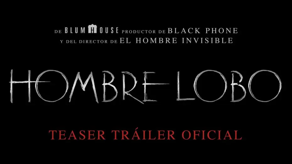 Watch film Wolf Man | Teaser Oficial en espa&ntilde;ol