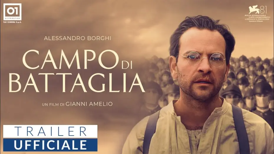 Watch film Battlefield | CAMPO DI BATTAGLIA di Gianni Amelio (2024) - Trailer Ufficiale HD