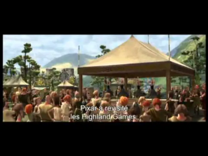 Watch film Brave | Rebelle - Featurette: Pixar en Ecosse VOST