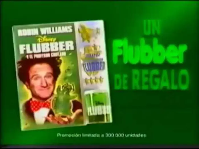 Watch film Flubber | Flubber Y El Profesor Chiflado (Tr&aacute;iler en V&iacute;deo)